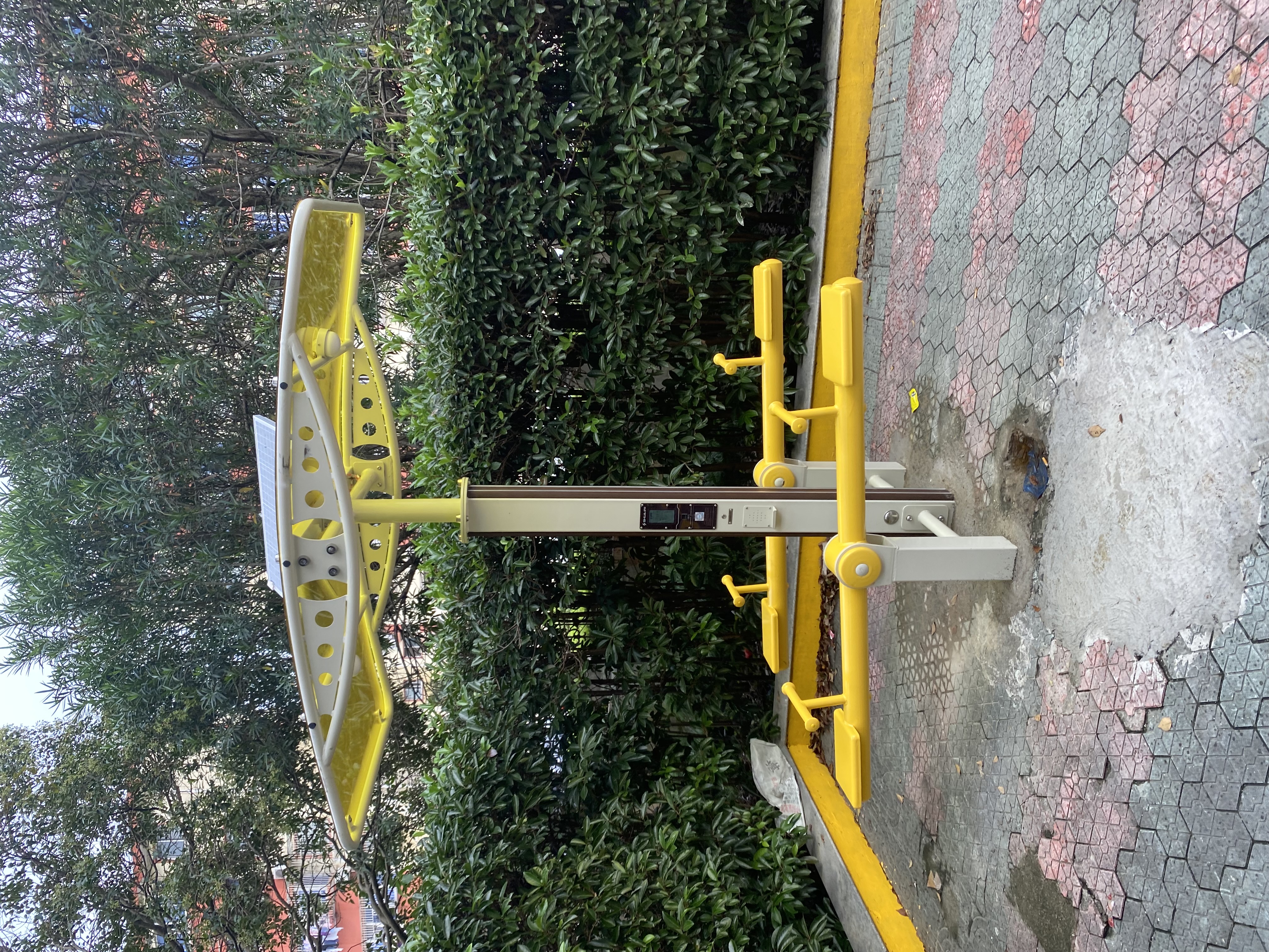 雙位四人智能蹺蹺板 雙位四人智能蹺蹺板