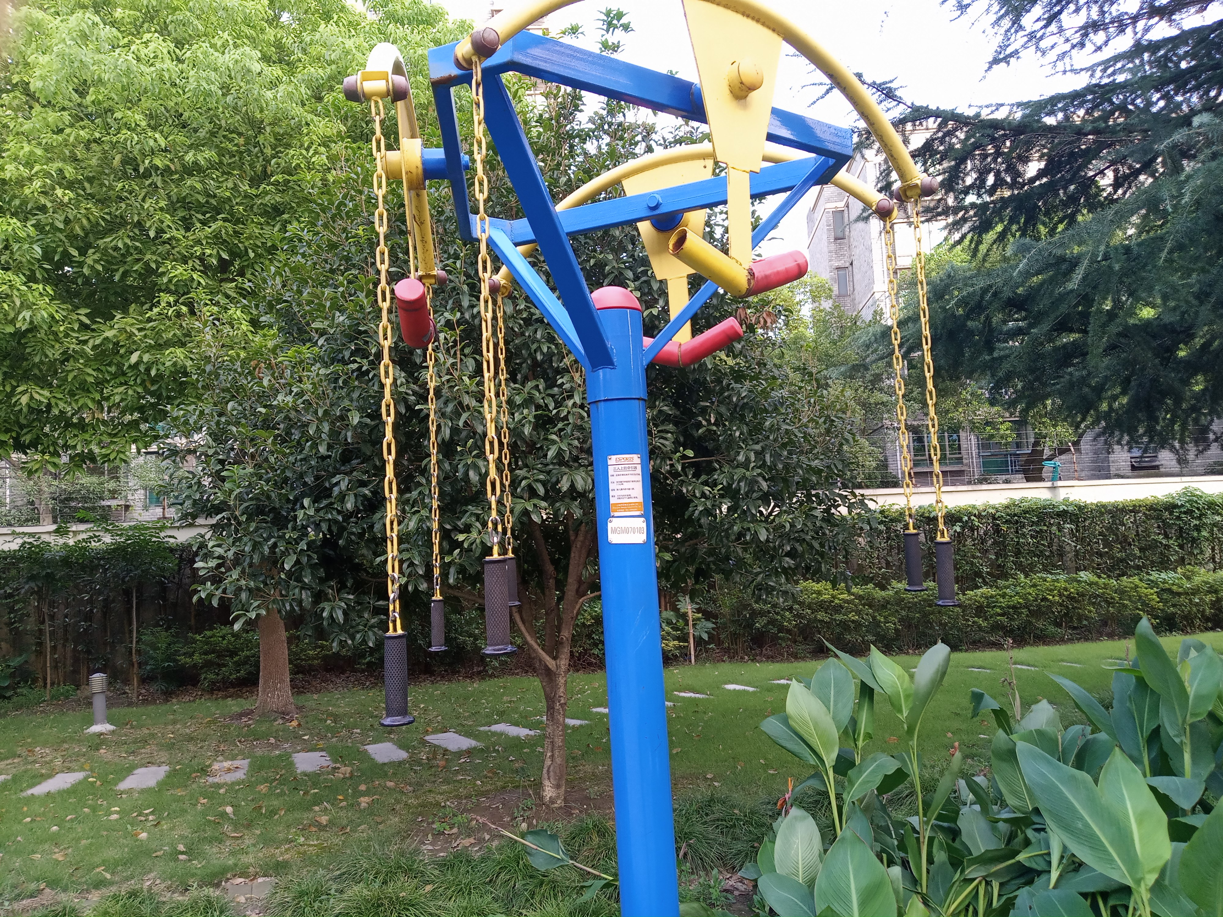 三人上肢牽引器 三人上肢牽引器