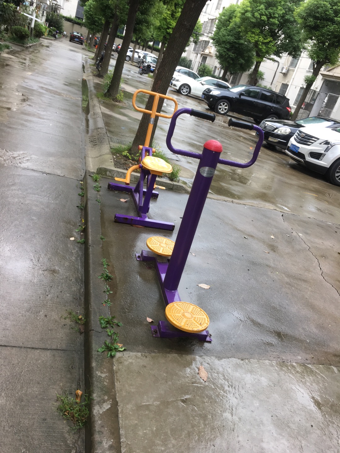 淶亭教師樓益智健身點(diǎn)