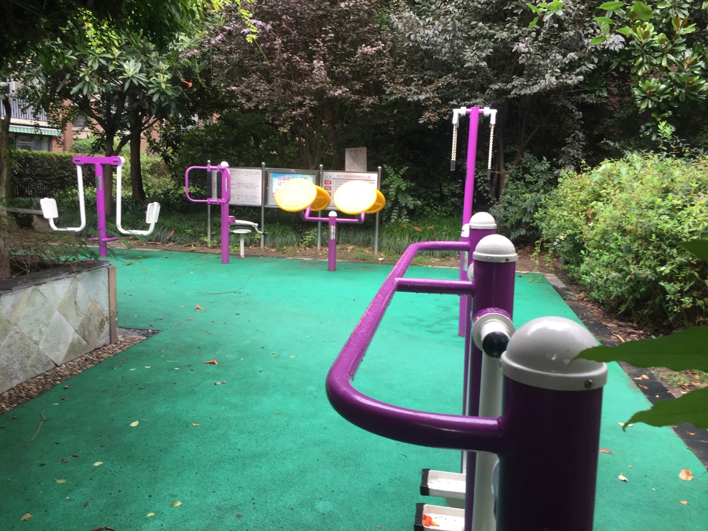 南郊別墅健身點(diǎn)（二期）