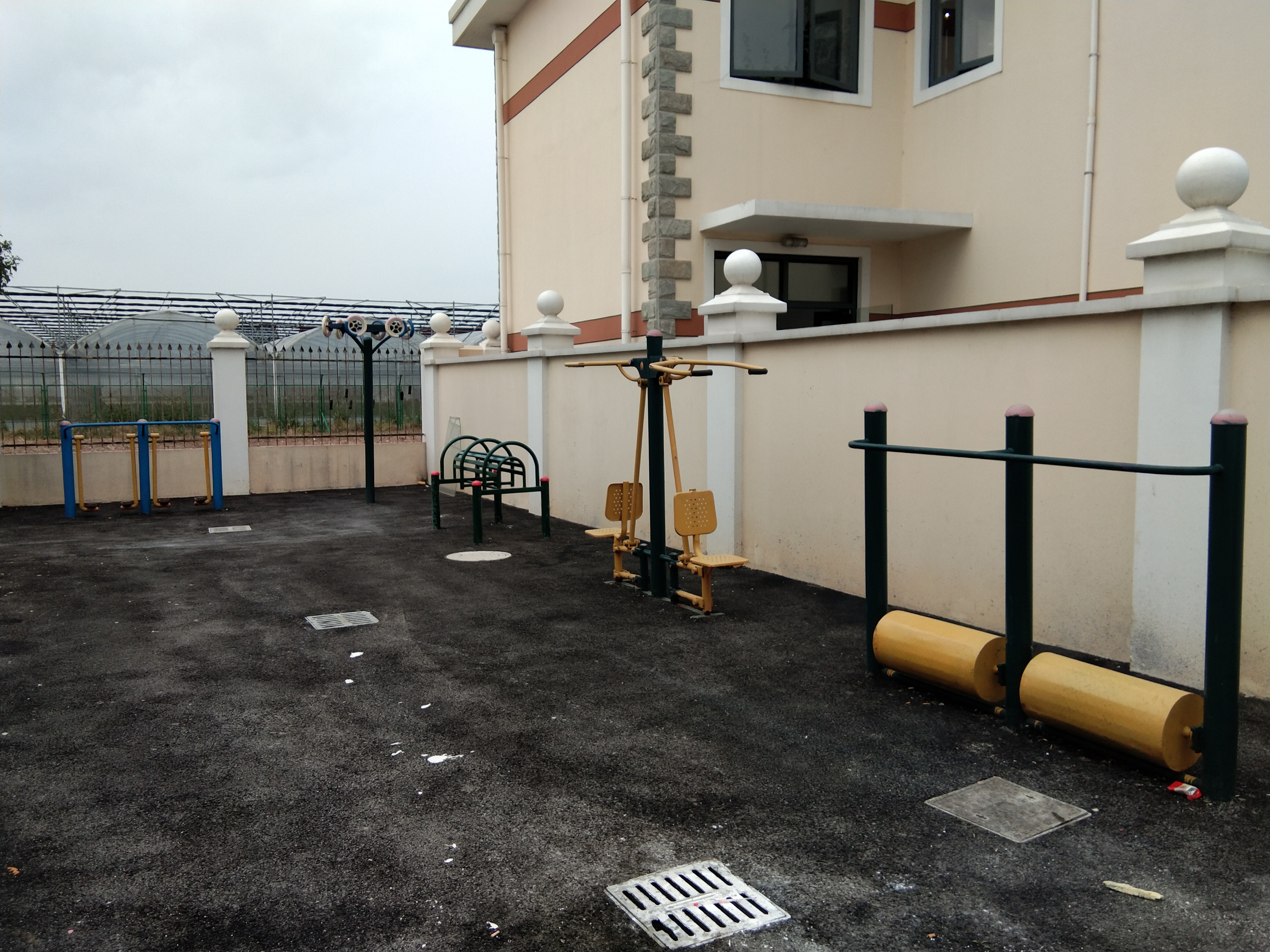 光輝村15組健身點(diǎn)