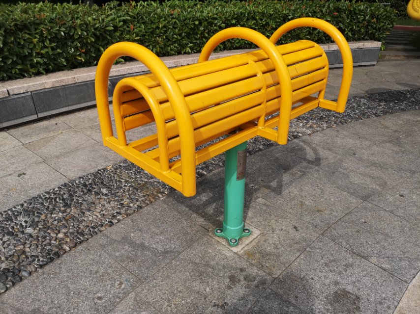 雙位伸腰伸背器 雙位伸腰伸背器