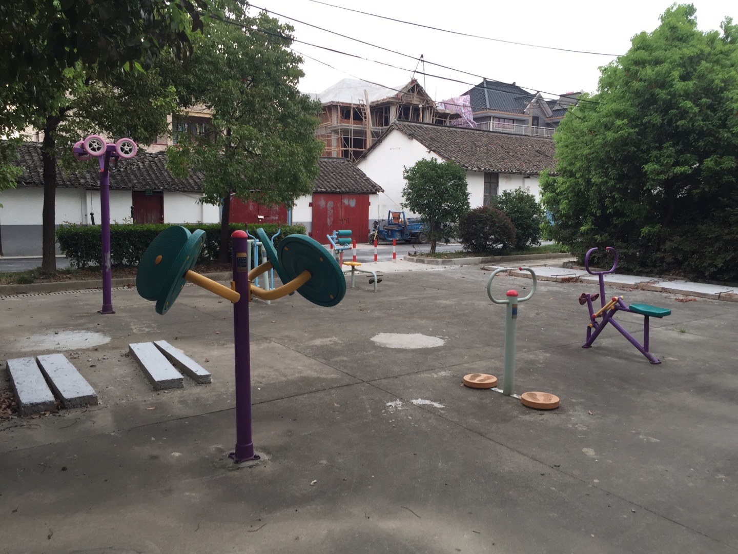 塘灣村盧家健身點