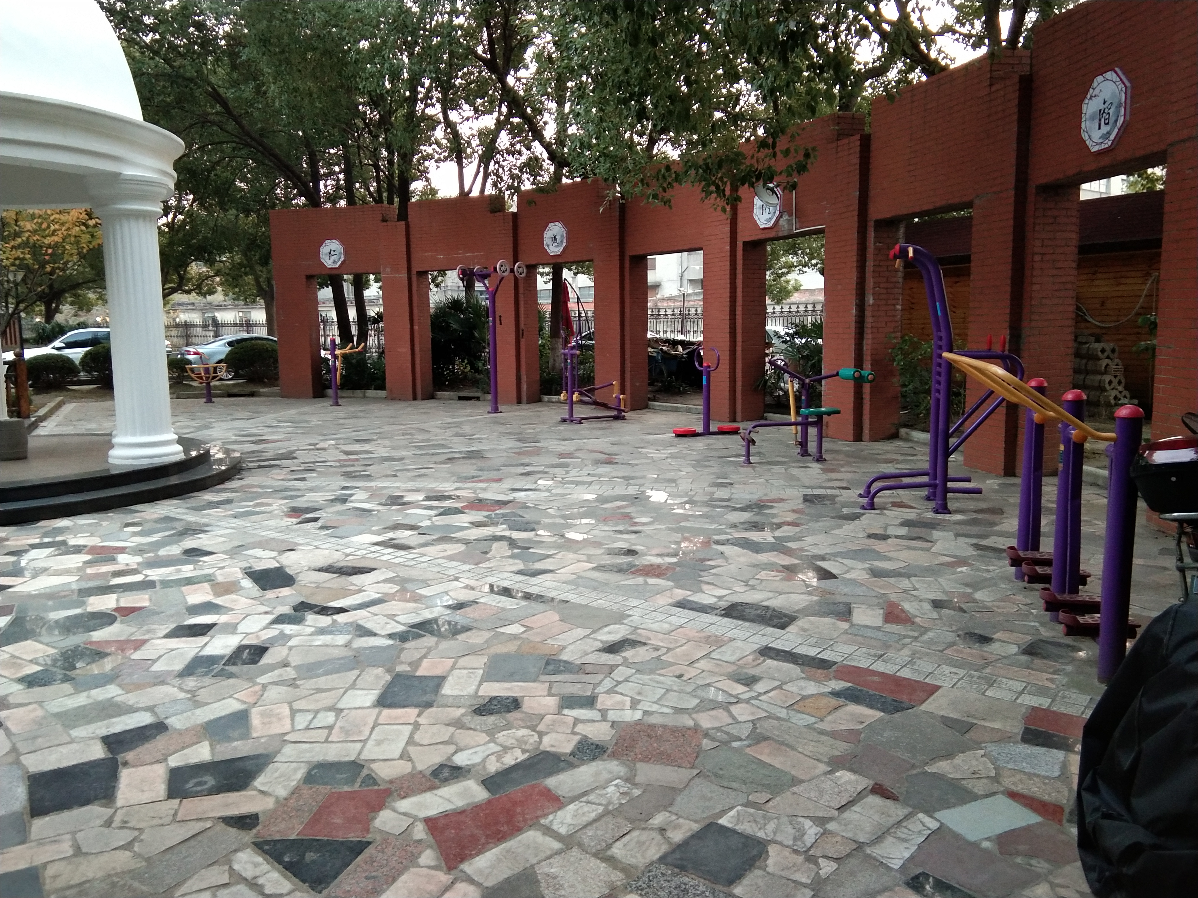 南街居委銀馬苑健身點