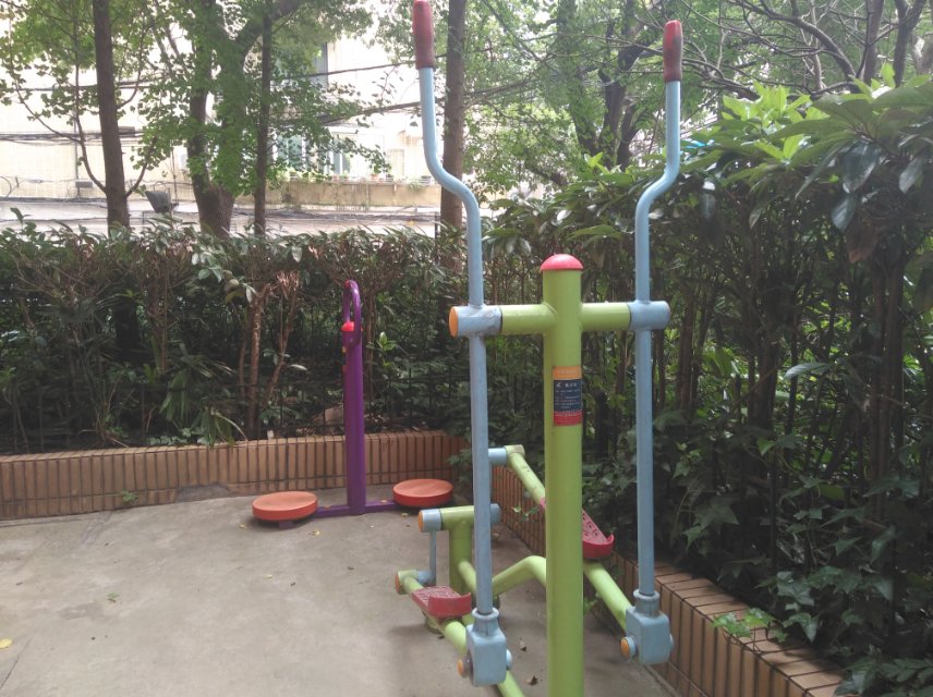 黃浦大樓市民益智健身點