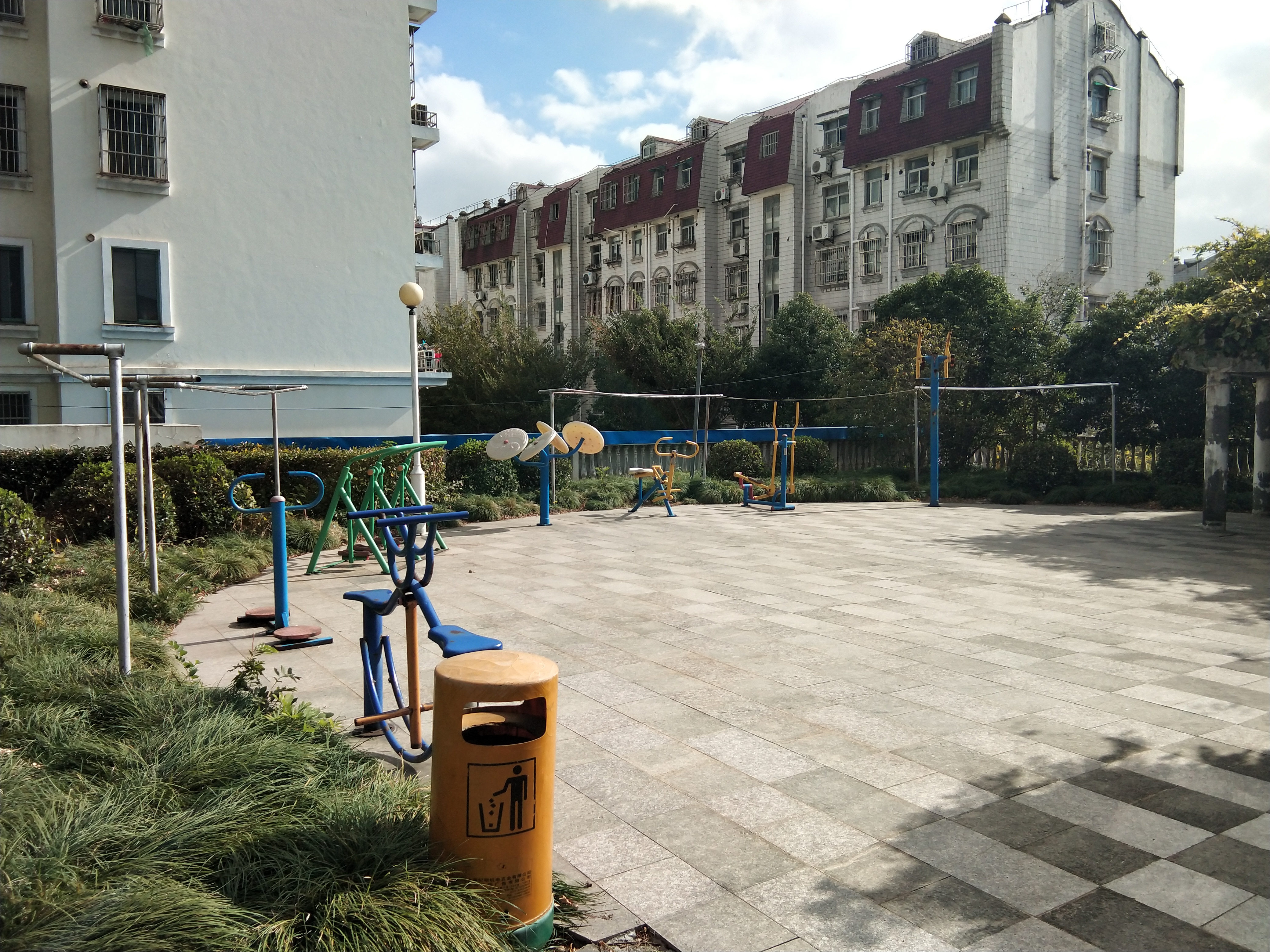 川沙公寓健身點