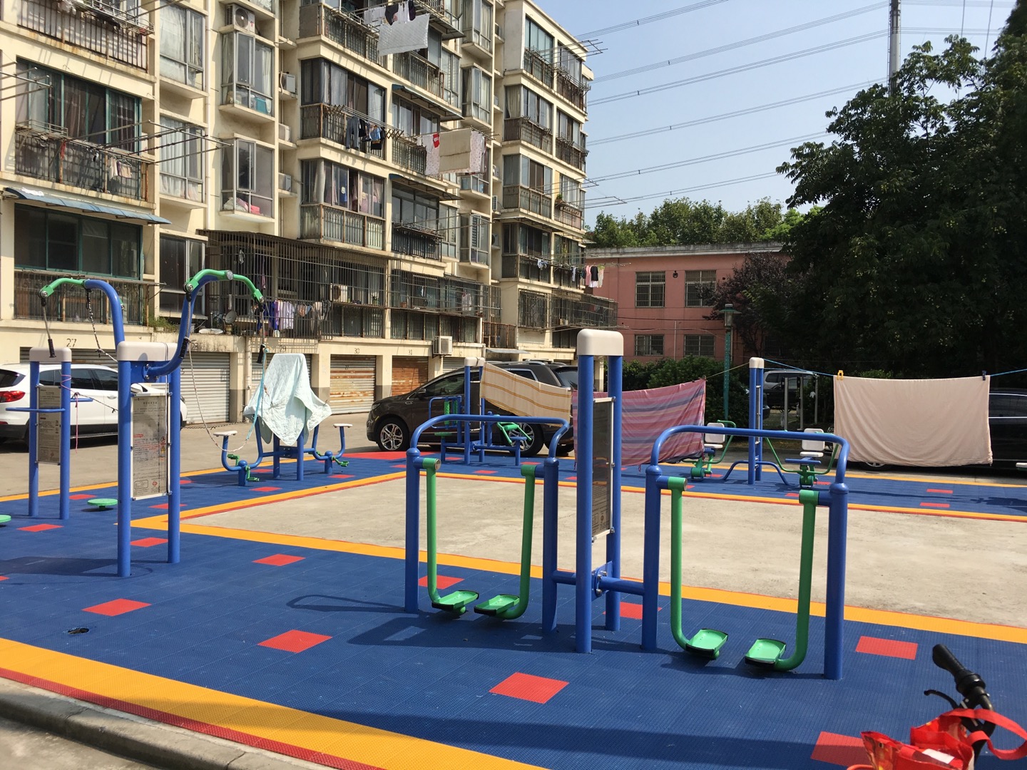 海濱四村居委健身點(diǎn)2