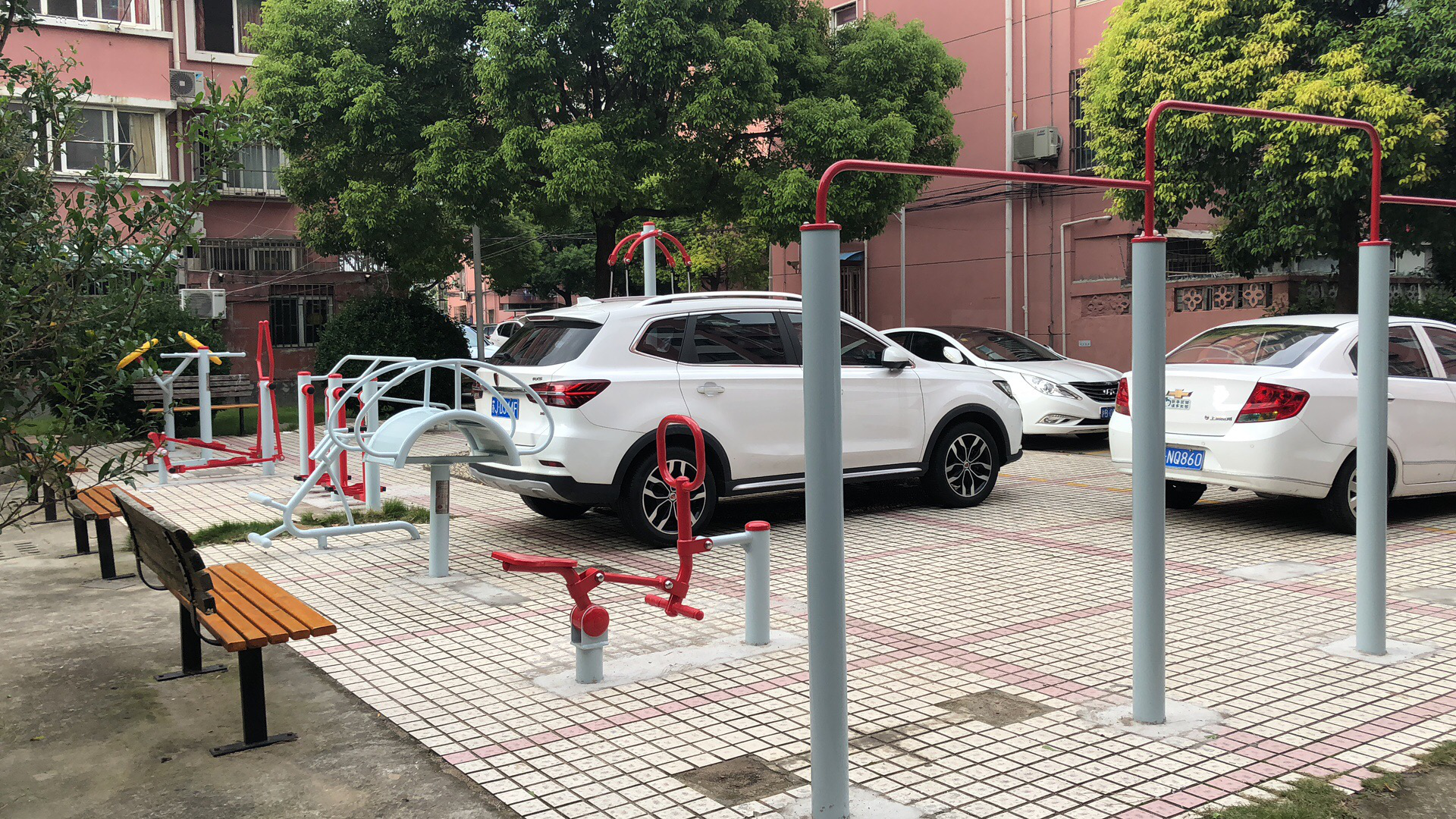 南楊居委健身點(diǎn)