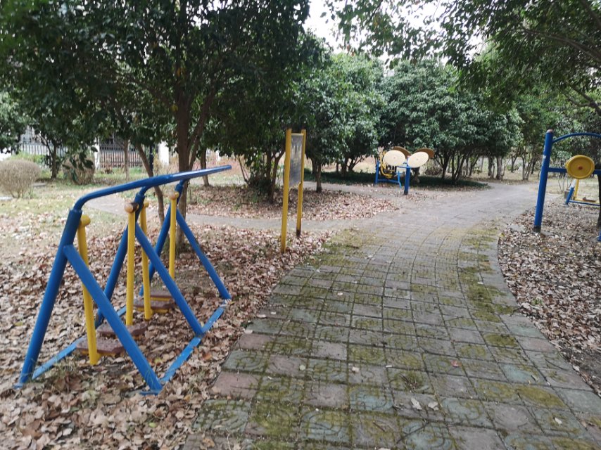 綠海家園3號(hào)健身點(diǎn)