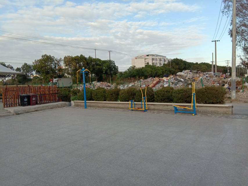 陳行村六隊(duì)健身點(diǎn)