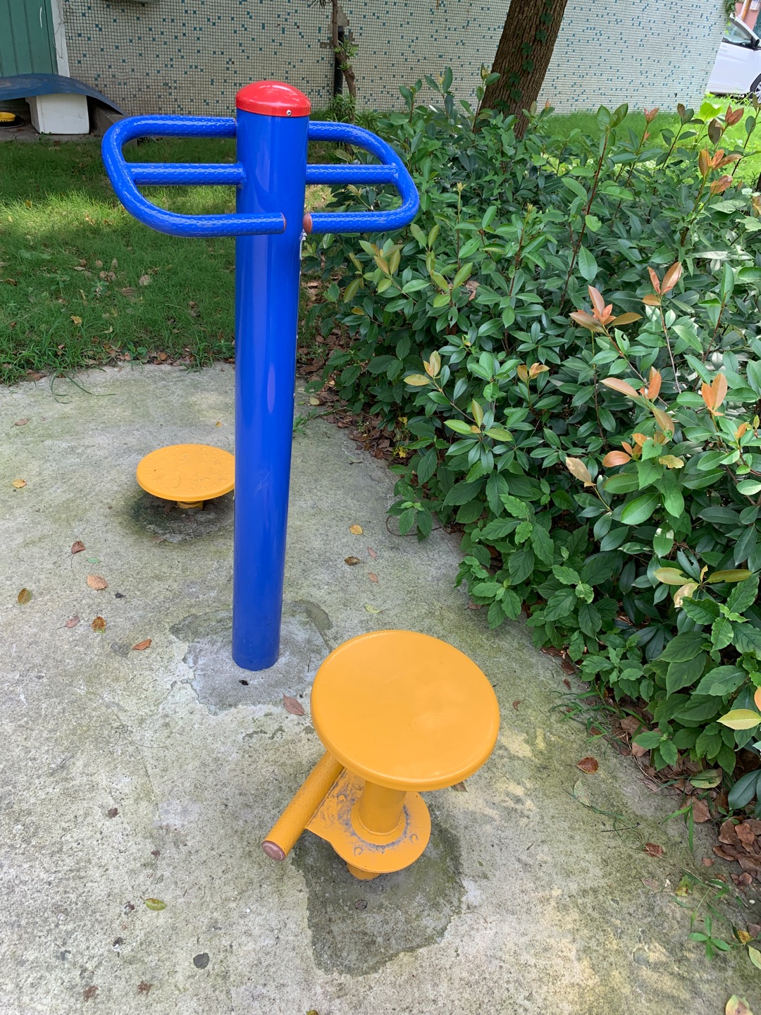 雙位扭腰器 雙位扭腰器