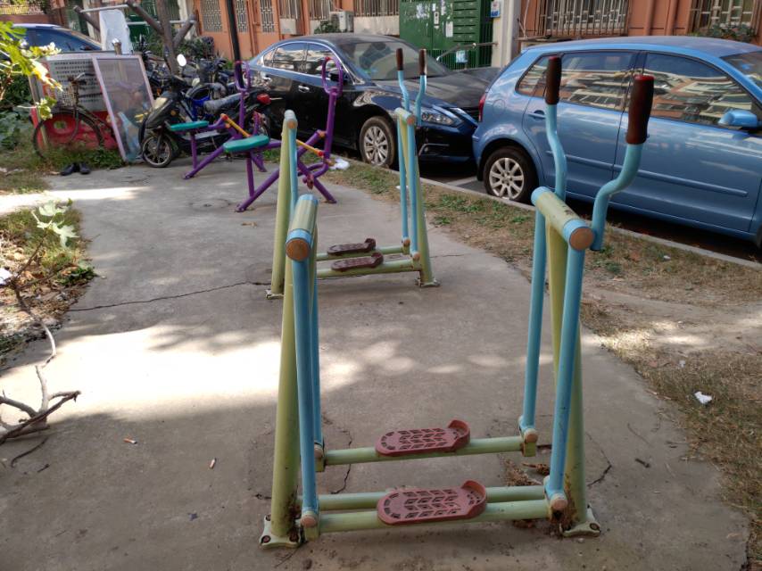 牡丹路399弄健身點(diǎn)