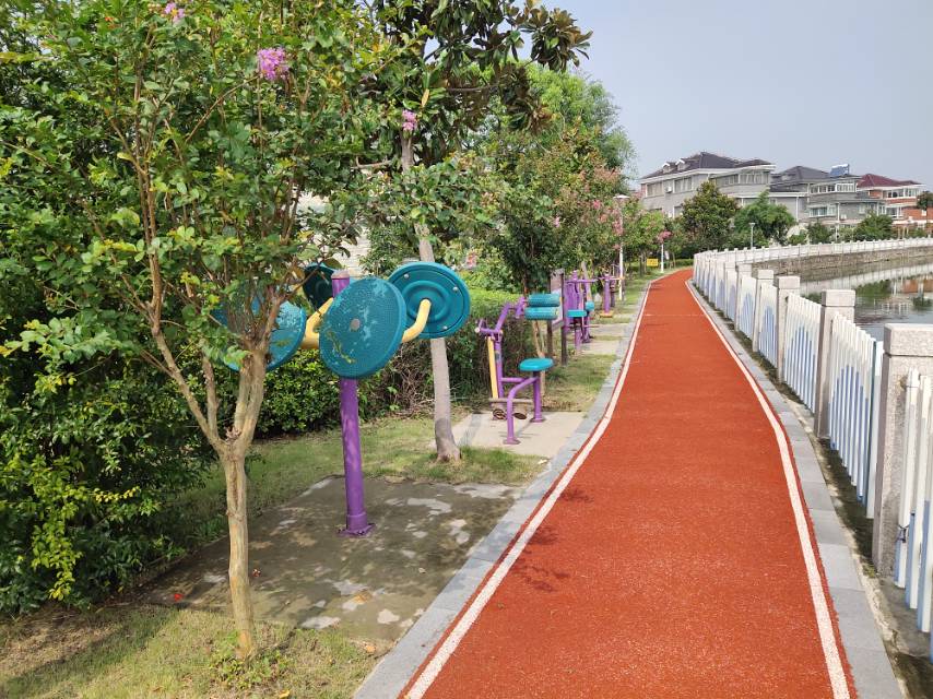 金葫蘆十五區(qū)二期健身點(diǎn)