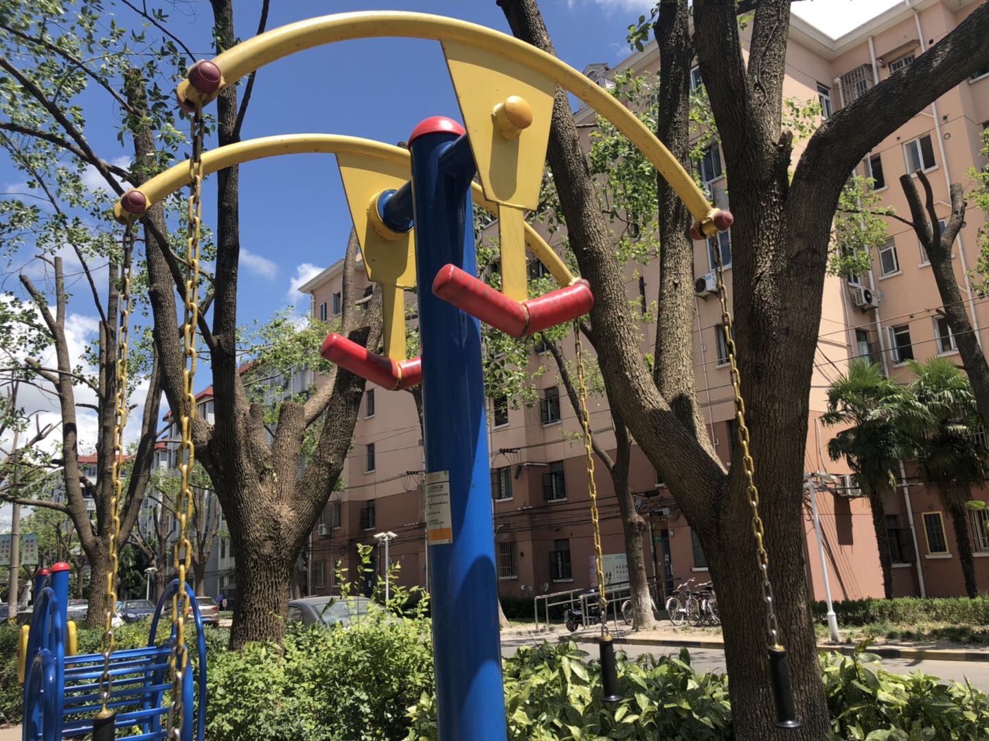 二人上肢牽引器 二人上肢牽引器