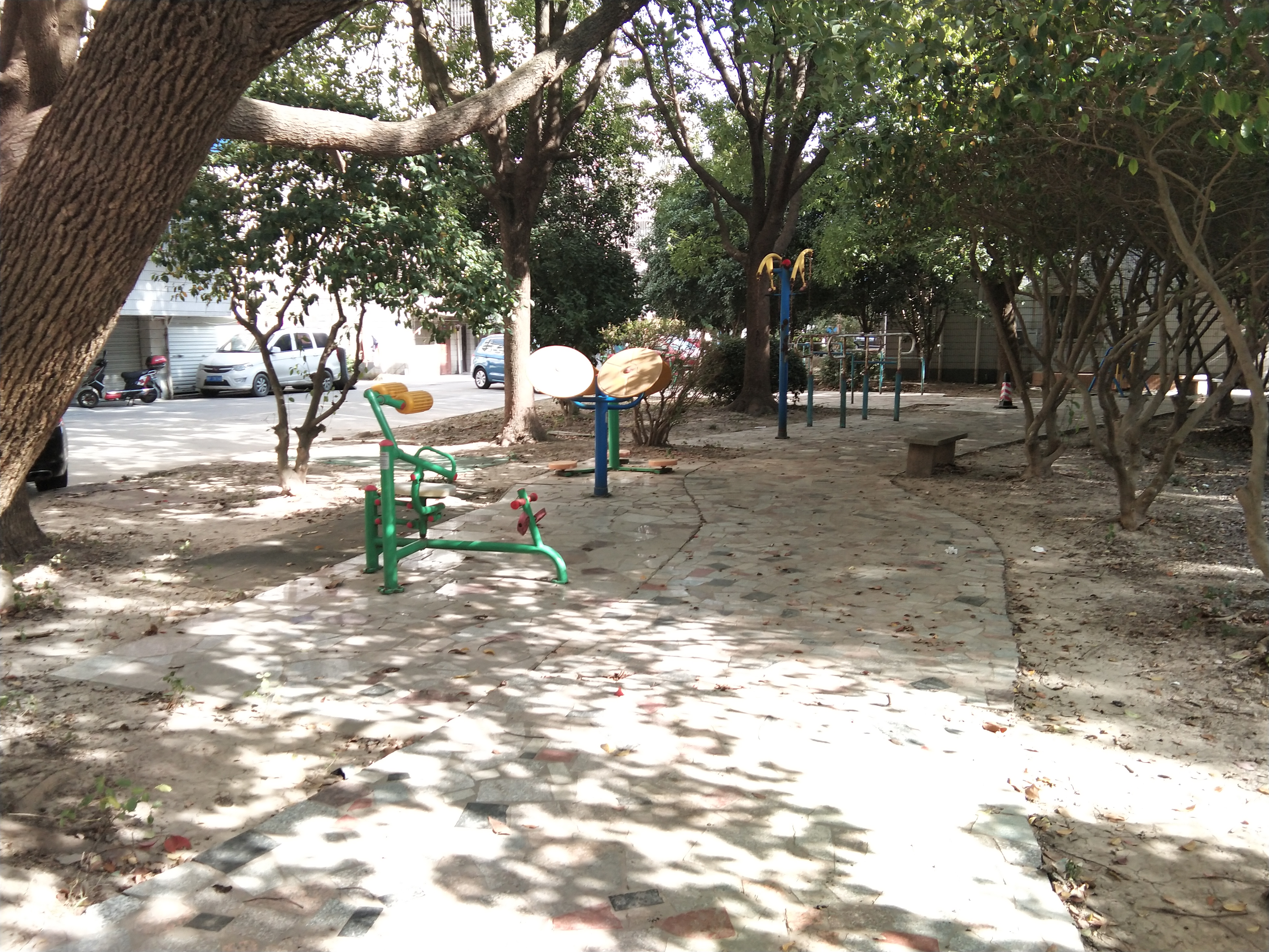 妙境公寓健身點(diǎn)