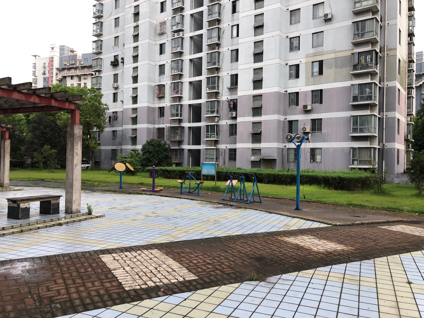 大宅風(fēng)范城健身苑點3