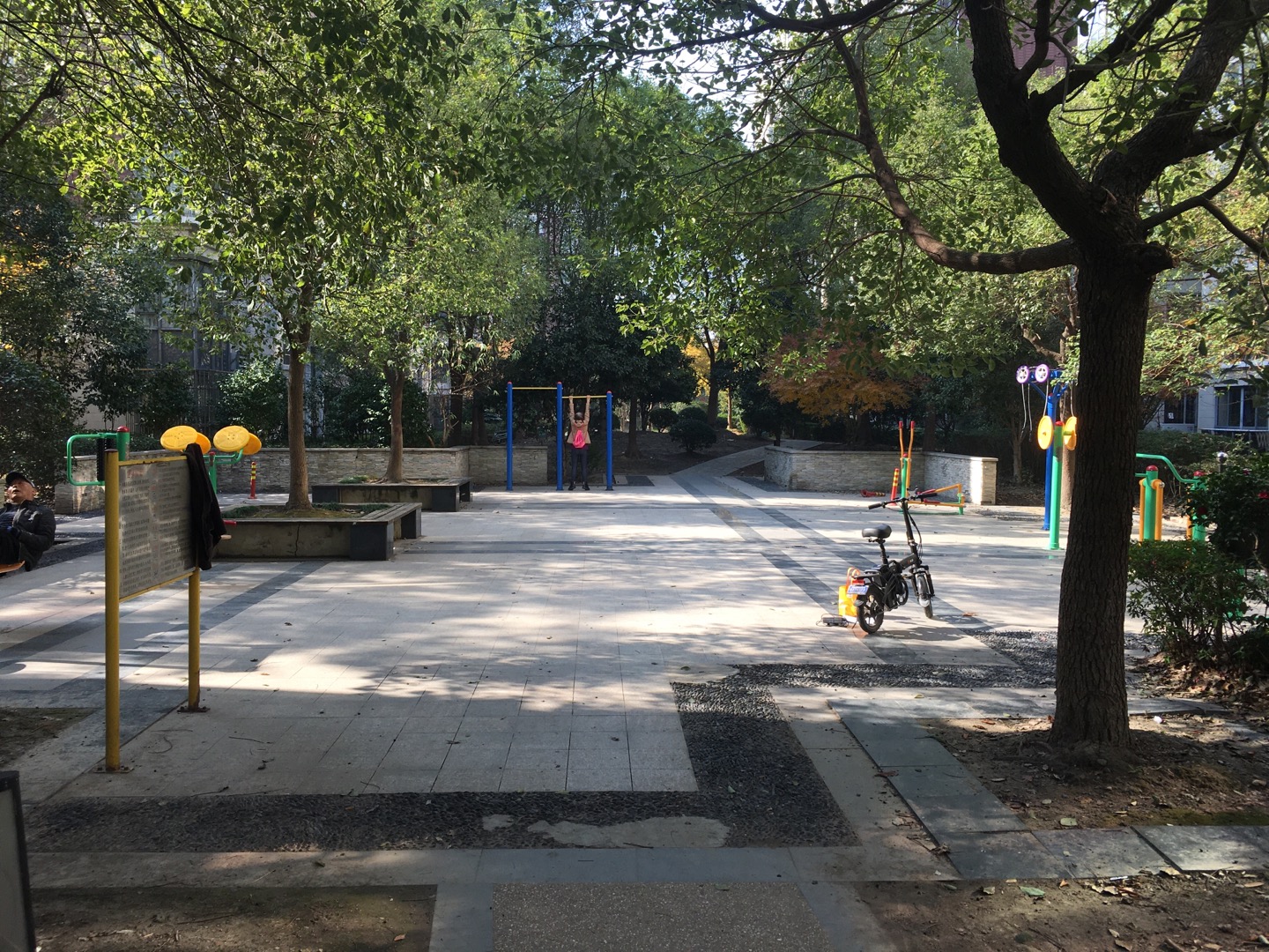 徐匯新城健身點(diǎn)