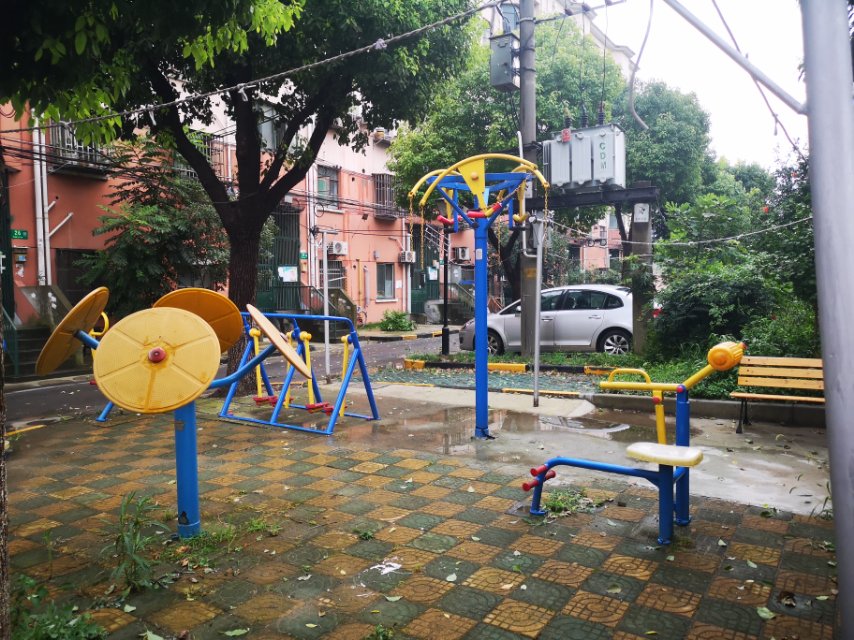 氯堿新村居委健身點A