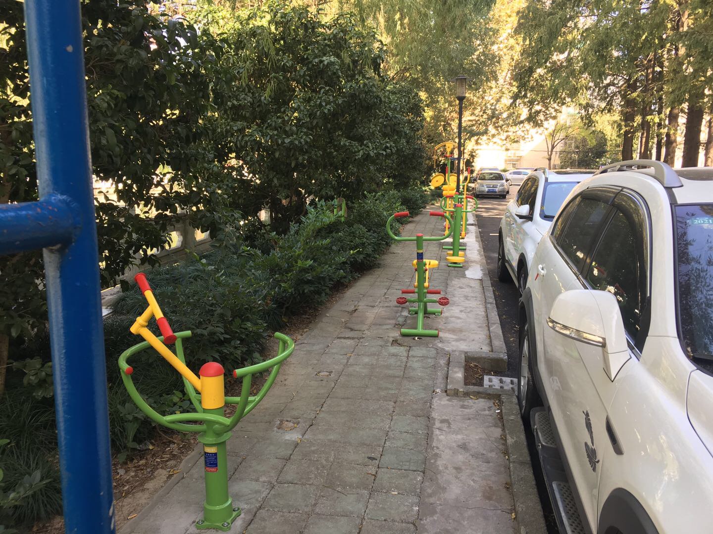 羅山三（2）健身點