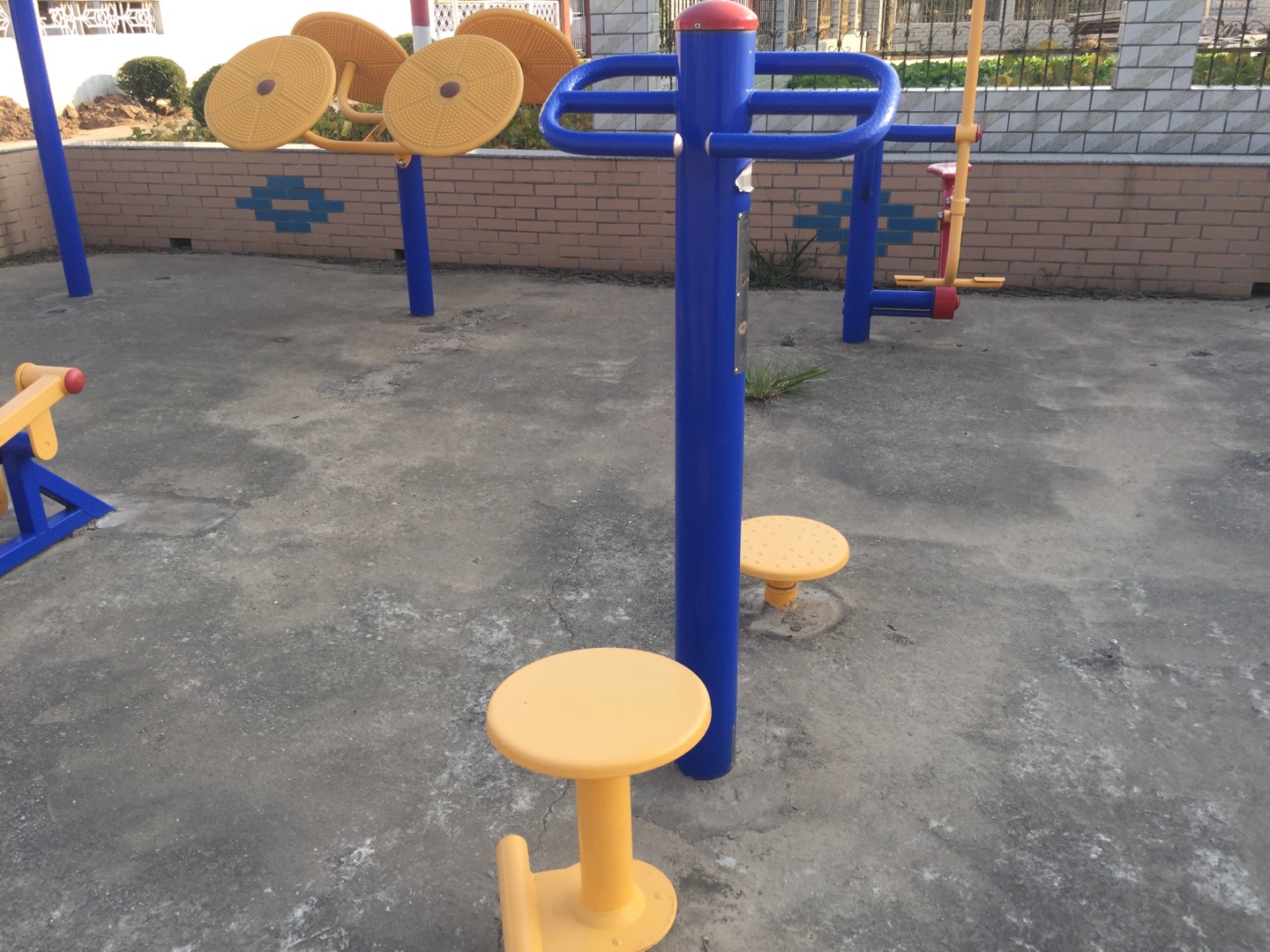 雙位扭腰器 雙位扭腰器