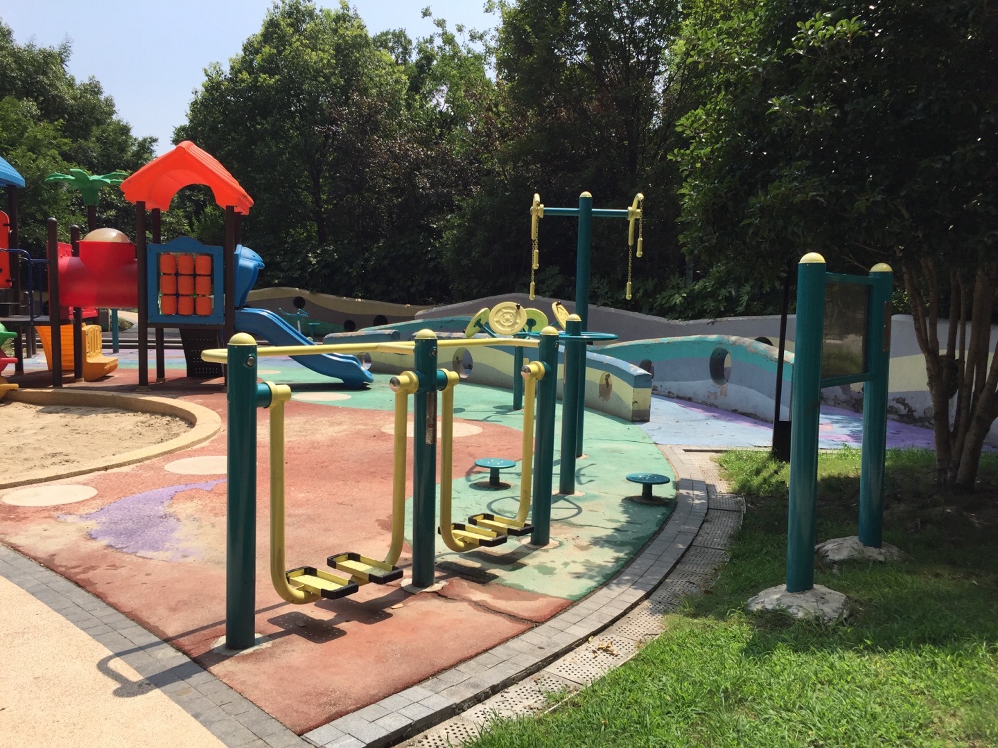 雅翔路288弄健身點