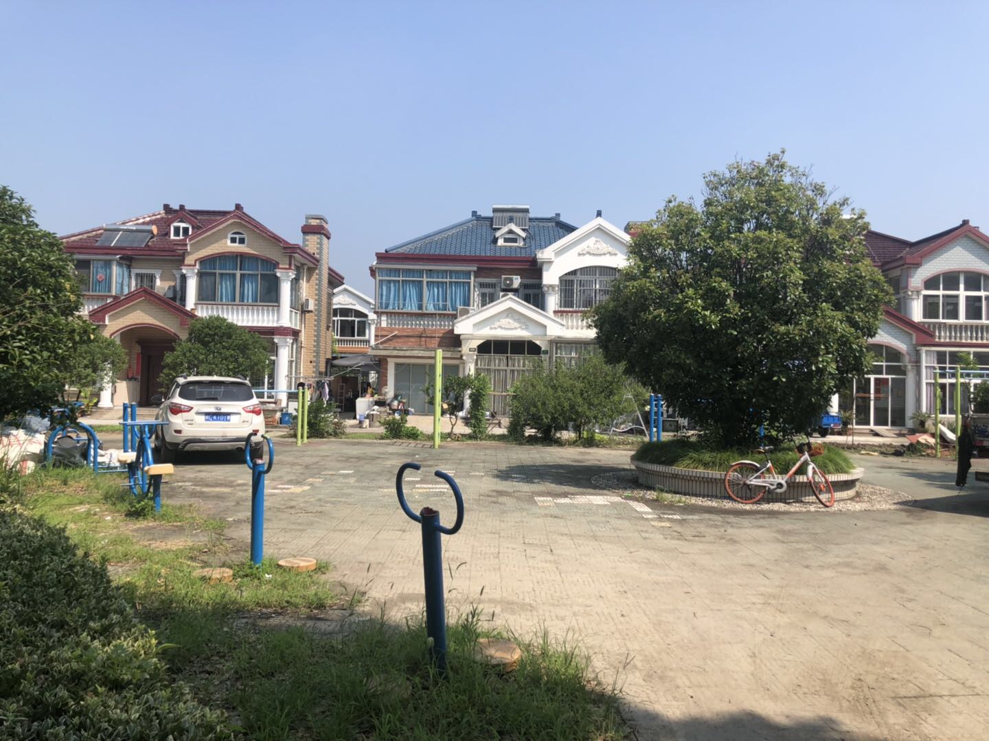 江橋鎮(zhèn)中心村健身點(diǎn)2