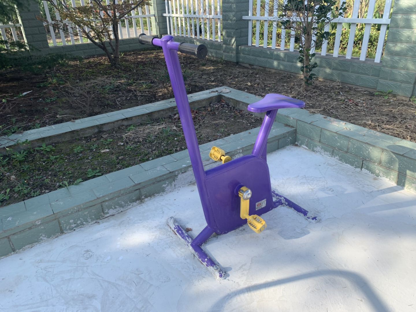 雙位健身車 雙位健身車