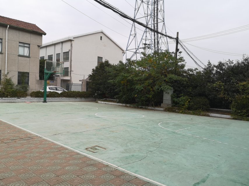 下沙居委籃球場