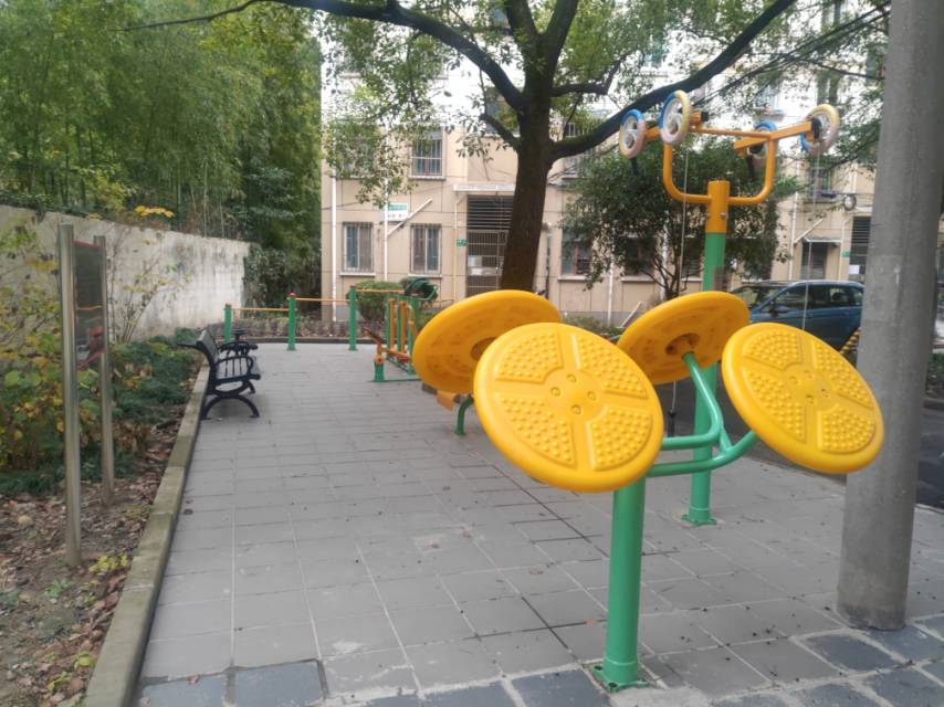 靜安三居委健身苑點(diǎn)C