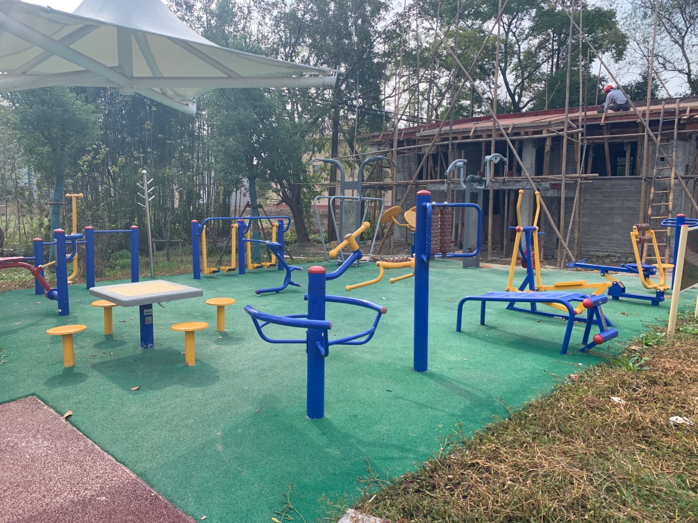 三星鎮(zhèn)新安村益智類(lèi)健身點(diǎn)