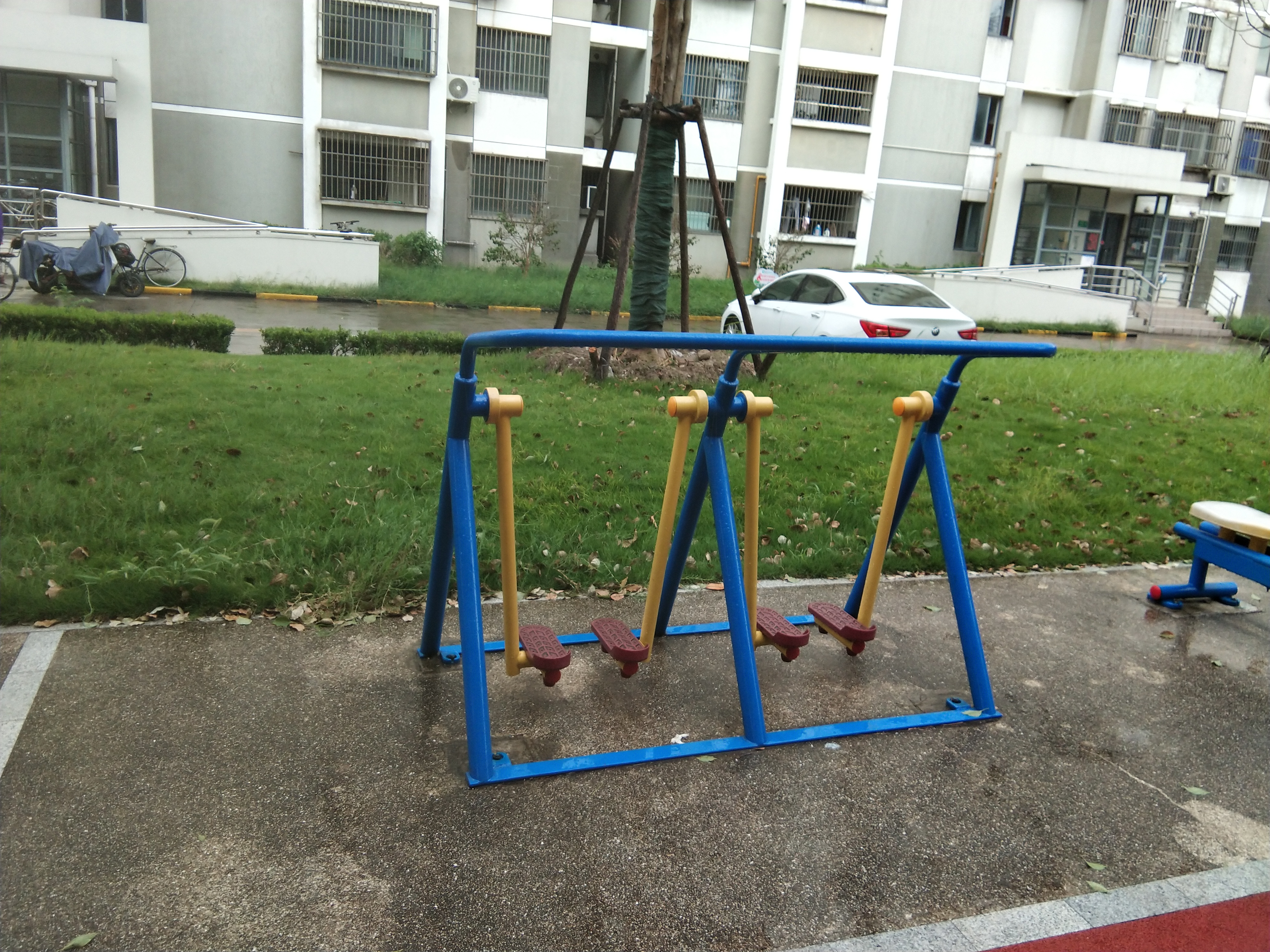 雙人漫步器 雙人漫步器