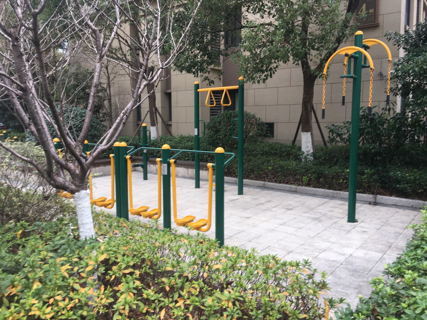 馥華里小區(qū)市民健身點(diǎn)