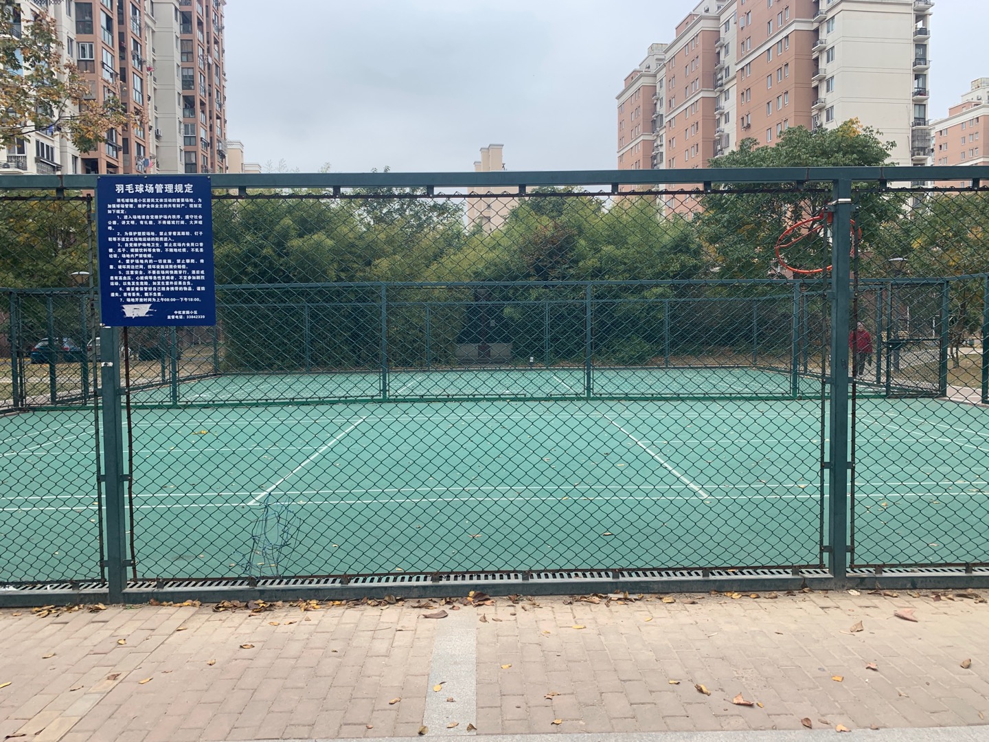 中虹家苑羽毛球場