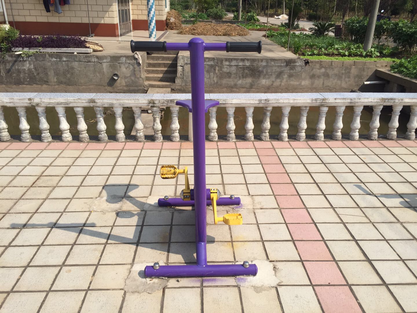 雙位健身車 雙位健身車