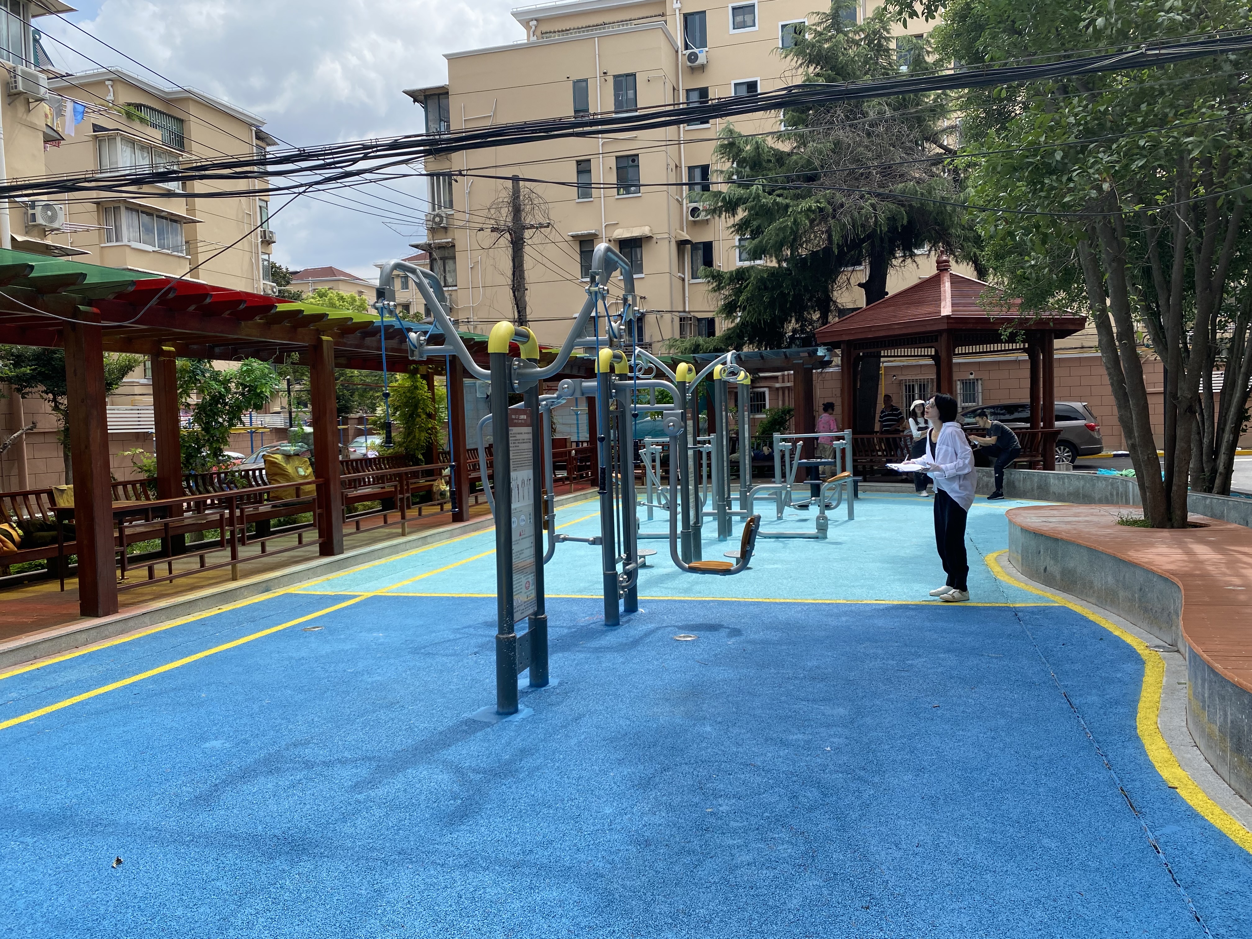 新涇三村健身點（2）