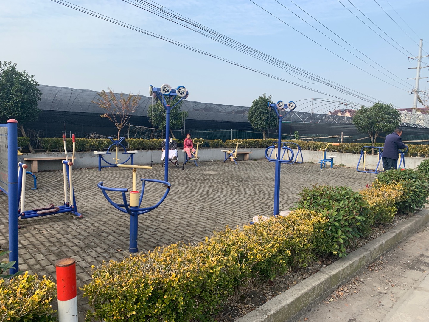 永樂30組健身點(diǎn)