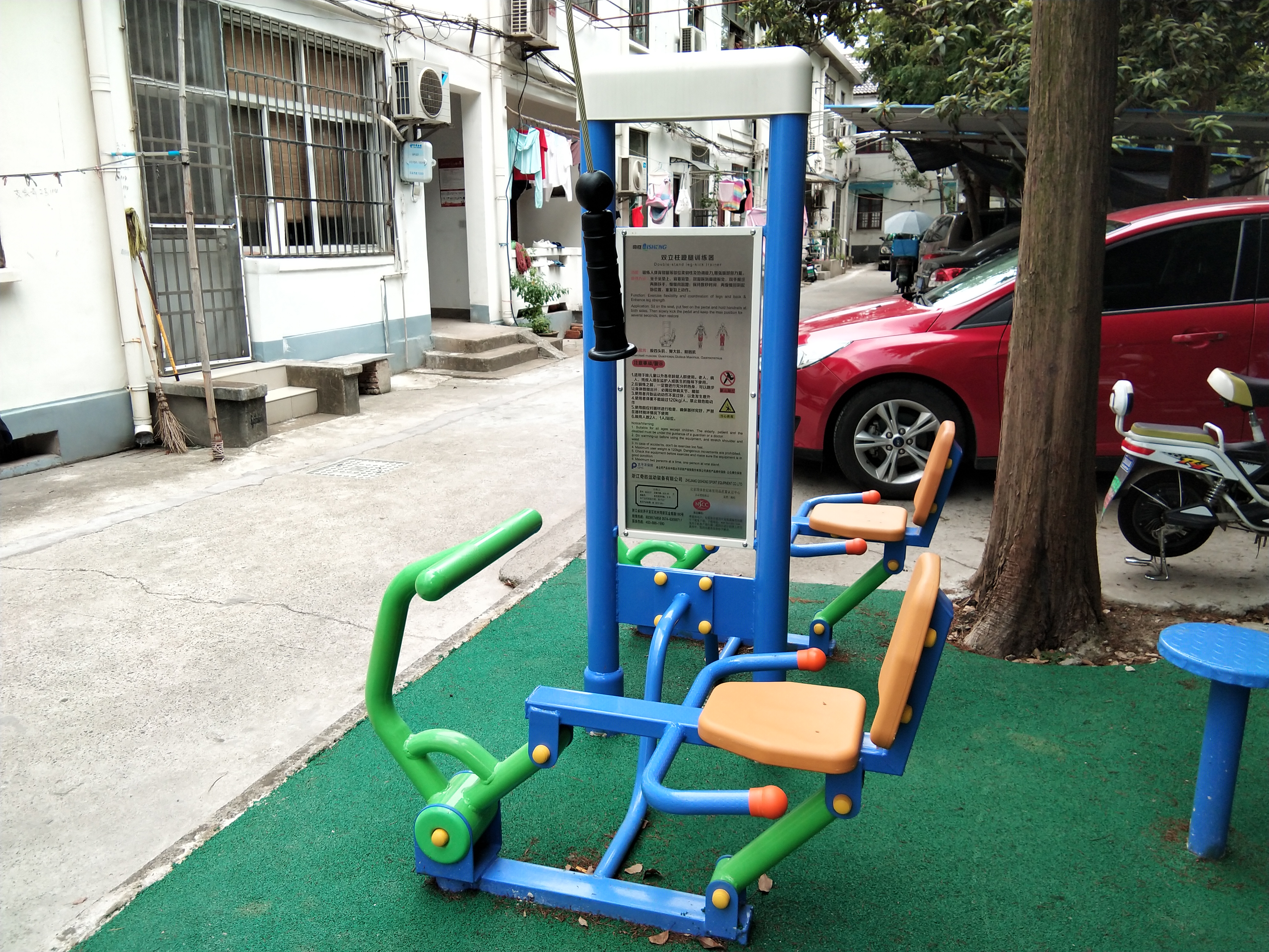 雙立柱蹬力架 雙立柱蹬力架