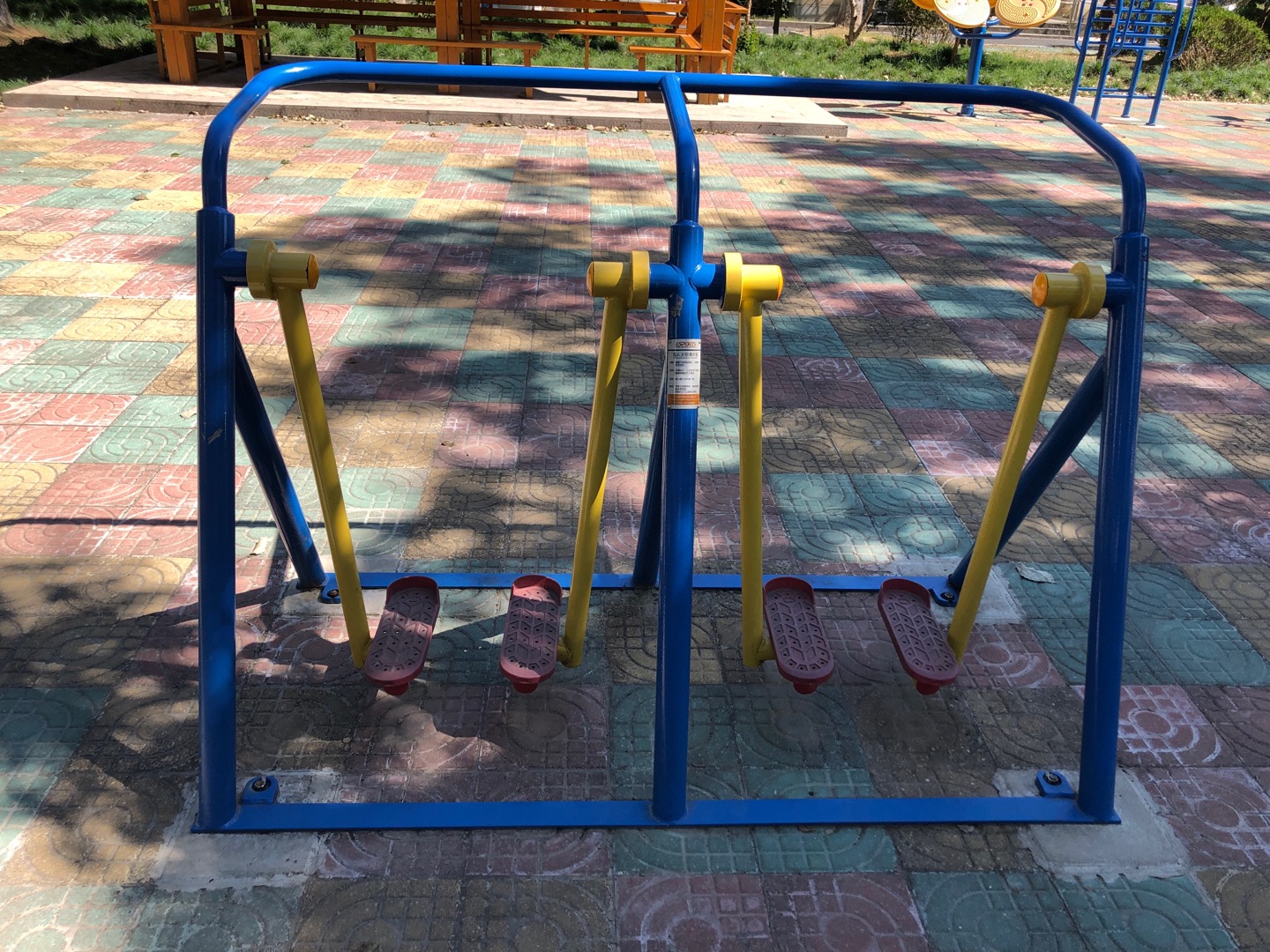 雙人漫步器 雙人漫步器