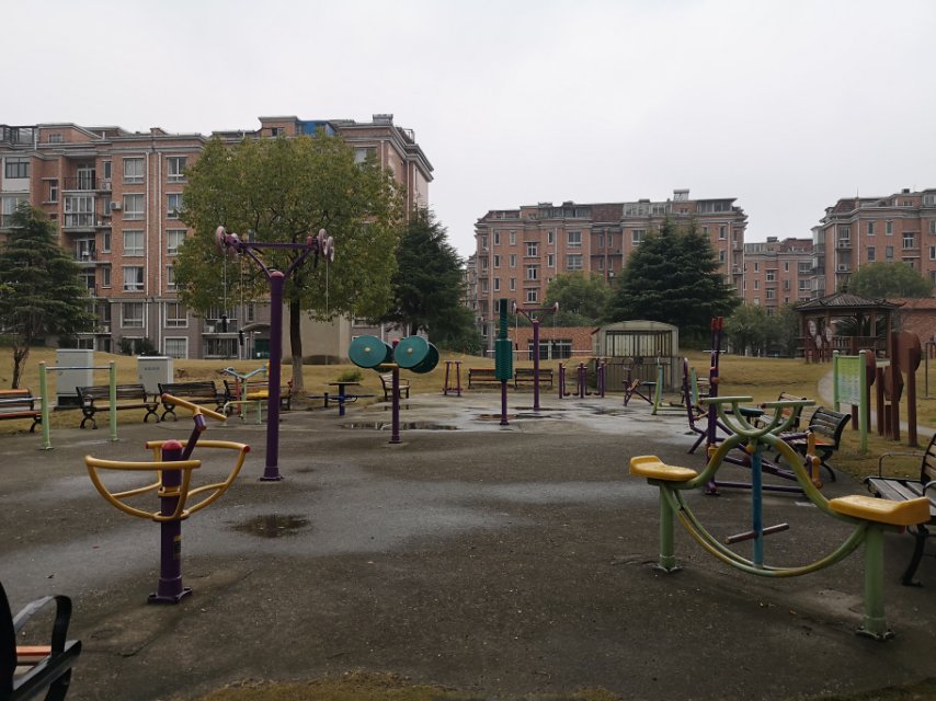 新顧村大家園A健身點(diǎn)二