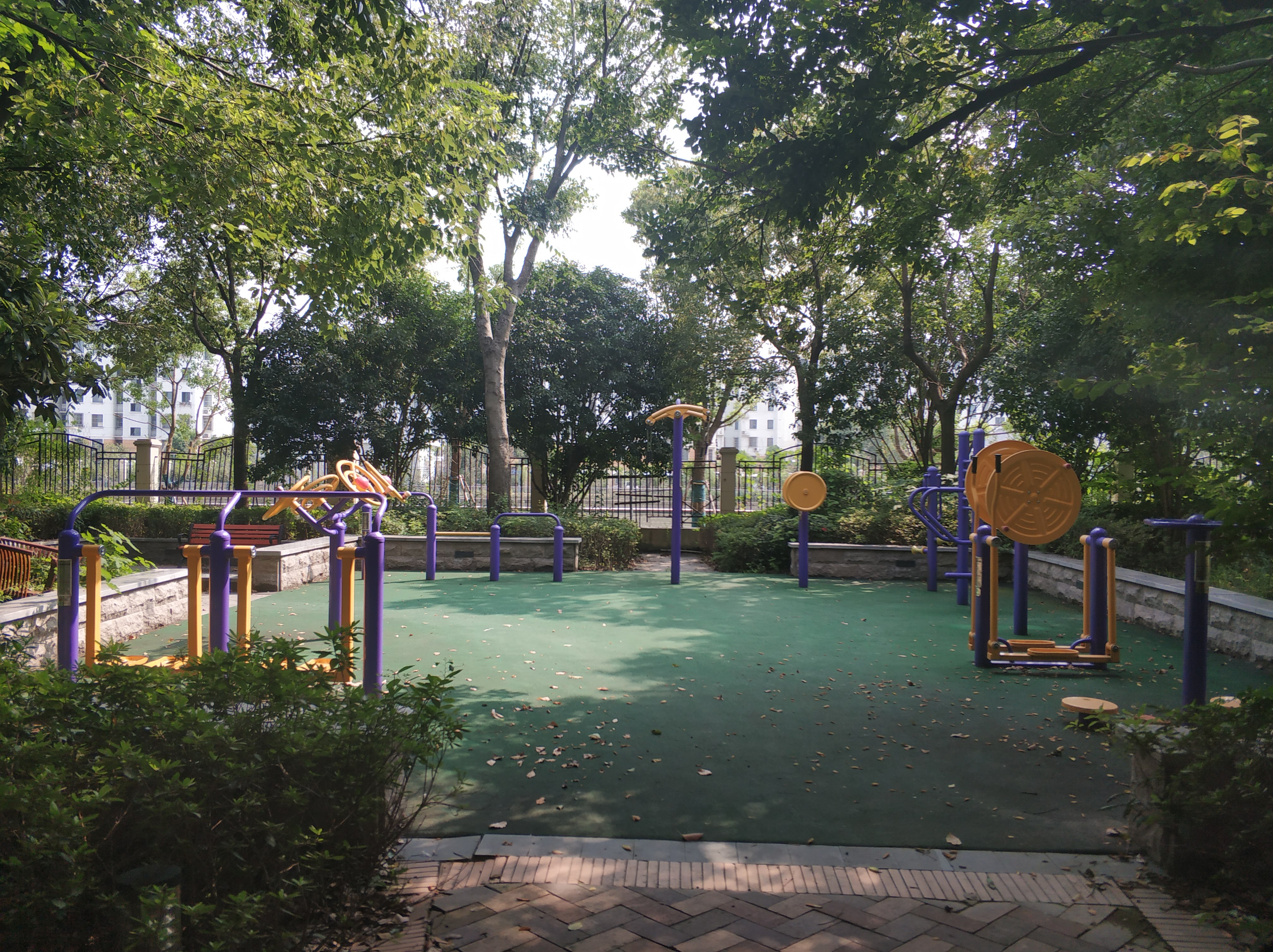 桃源埔B區(qū)健身苑點