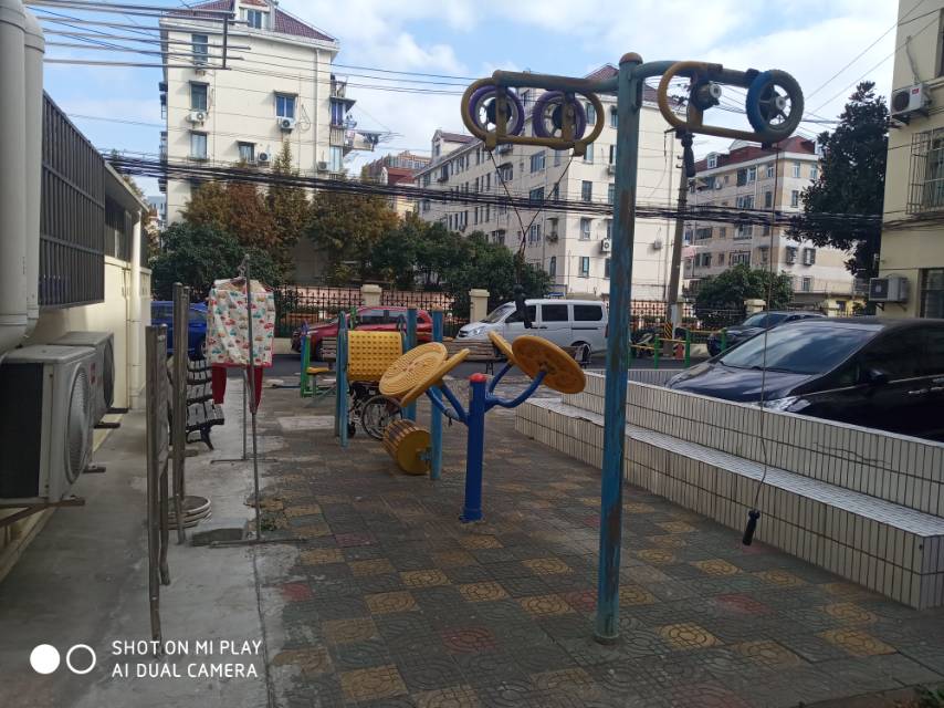 潼港四村健身點(diǎn)4