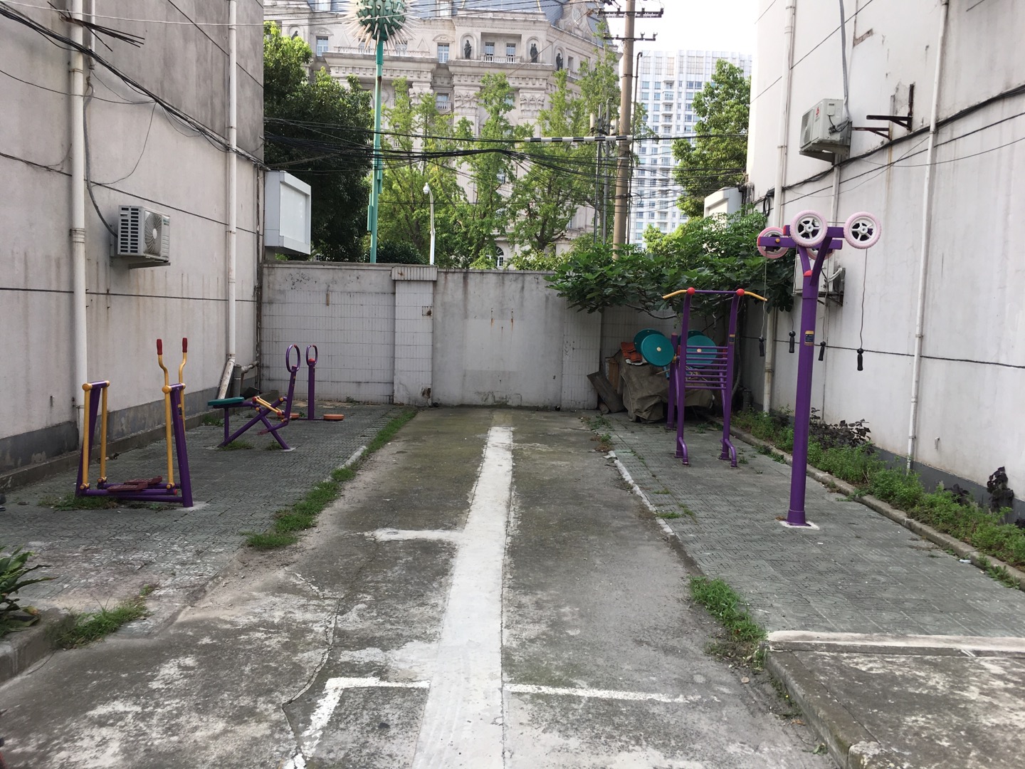 永清二村居委健身點(diǎn)（2）