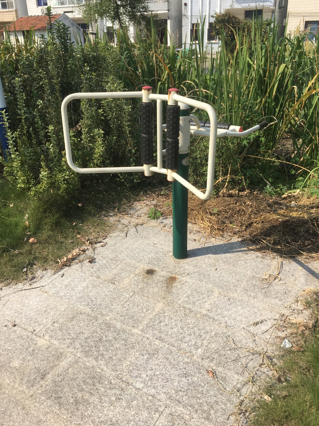 曙光村花池健身點