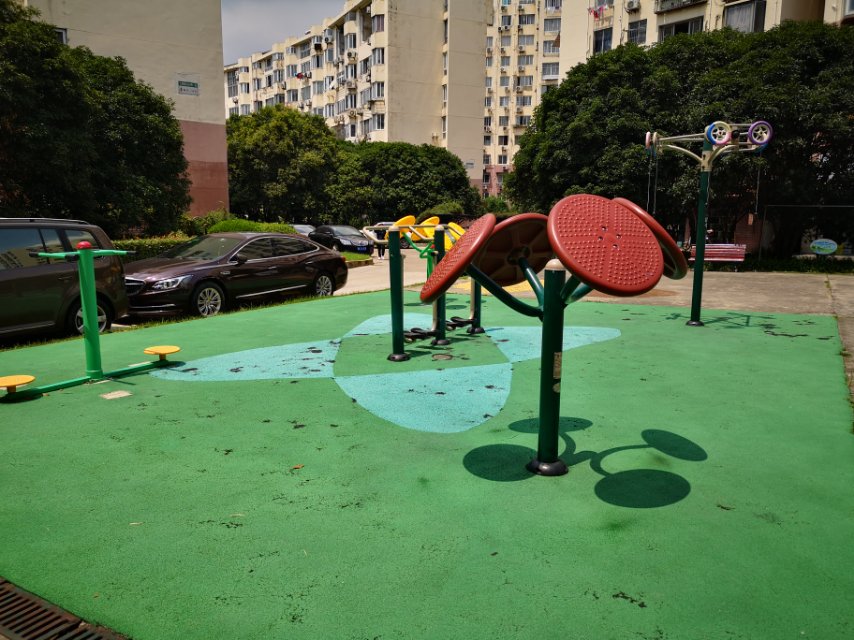 萬科一居委健身苑點(diǎn)B