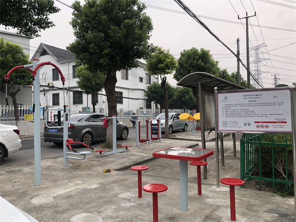 楊木橋村健身點