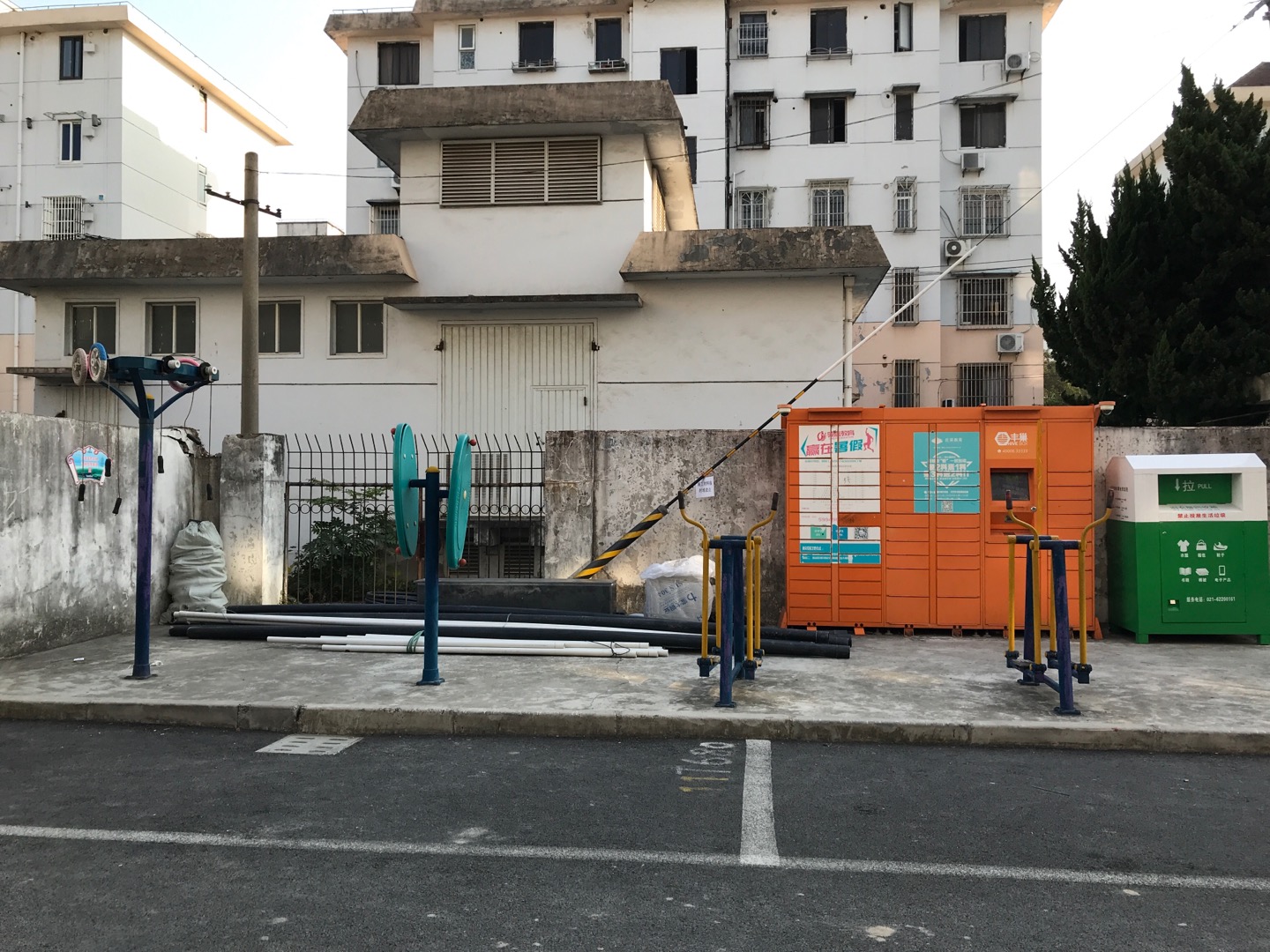 新成八坊健身點(diǎn)