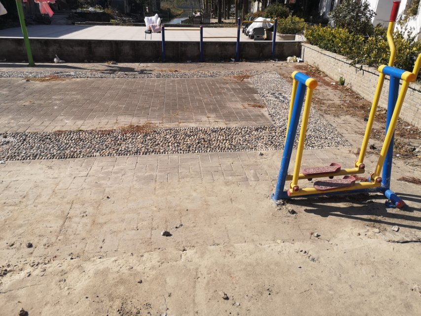 沈莊2組健身點沈杜公路34號朝北