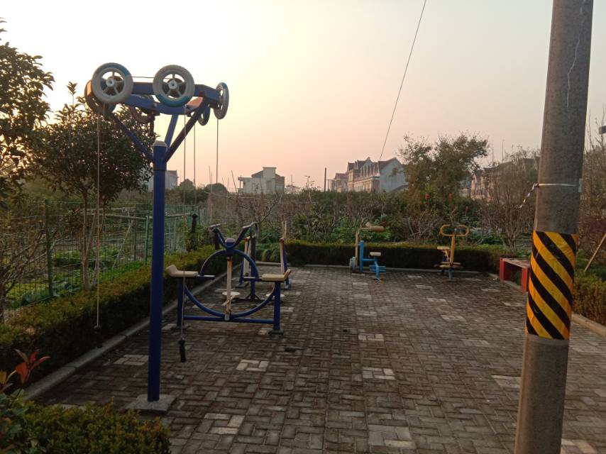 橋北村25組健身點