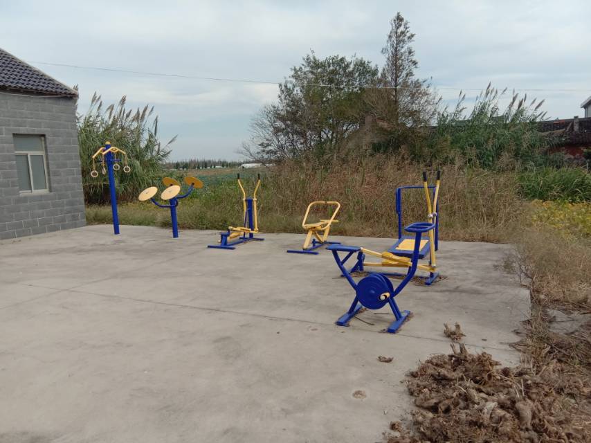 崇明區(qū)紅星村紅北14隊健身點