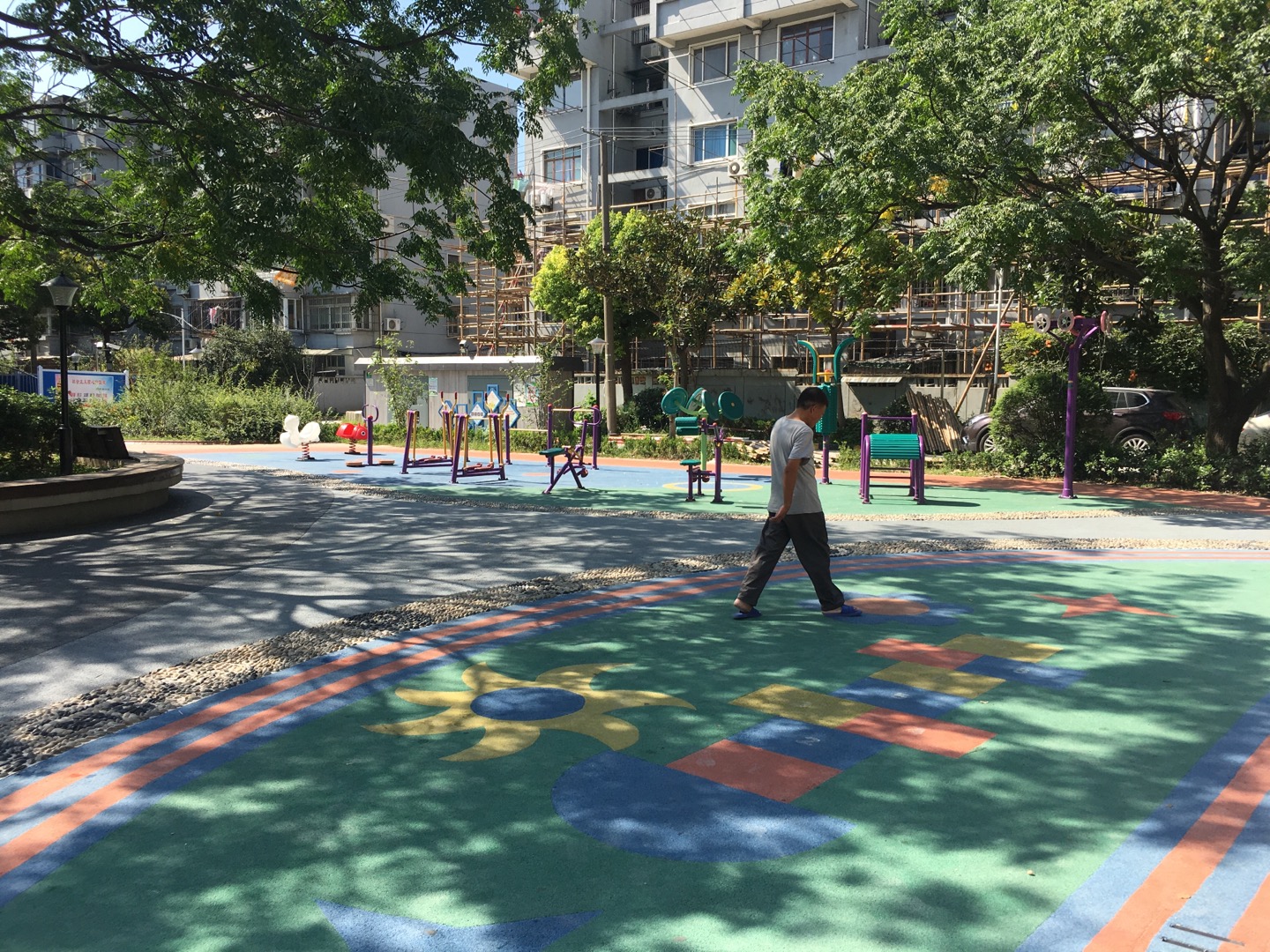 寶林六村健身點(diǎn)